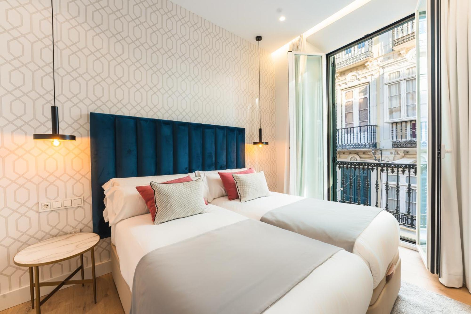 Debambu Suites Малага Екстериор снимка